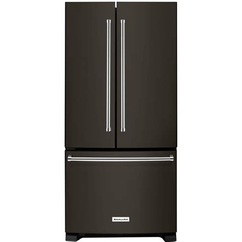 costco black stainless steel refrigerator